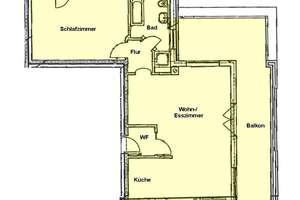 Modernes Wohnen mit zwei Balkonen – attraktive 2-Zimmer-Wohnung in Bürgerfelde – Die vollständige Adresse der Immobilie erhältst du vom Anbieter., 26127 Bürgerfelde, Oldenburg (Oldenburg) – Vorschaubild 11