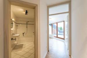 Helle 1-Zimmer-Dachgeschosswohnung mit Balkon und Gartenmitnutzung – Knappsbrink 14+16, 49080 Kalkhügel, Osnabrück – Vorschaubild 10