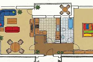 Stilvolles Wohnen am idyllischen Dianaplatz:  2-Zimmer-Wohnung mit Süd-West-Balkon – Am Dianaplatz 8, 13469 Waidmannslust, Berlin – Vorschaubild 17
