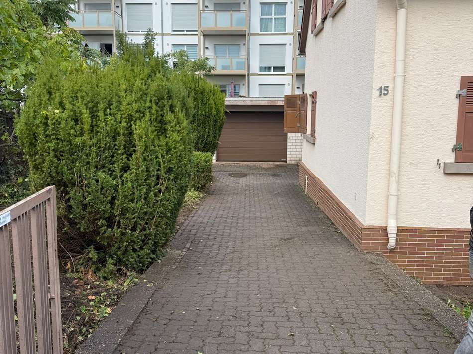 Einfahrt