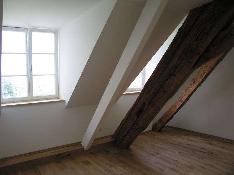 Immobilie in Lelkendorf - Neue Dachgeschosswohnung im Schloss Lelkendorf - Bild 7