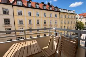 Gepflegte 1-Zimmer-Wohnung in Obergiesing