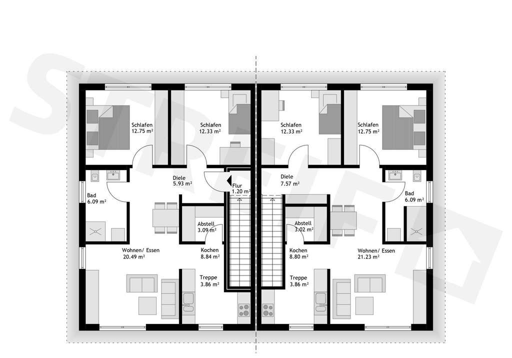 Immobilie in Bammental - STREIF baut Euer perfektes Zuhause - Bild 3