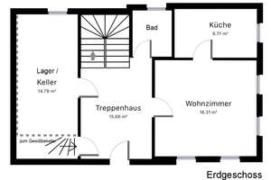 Einfamilienhaus mit kleinem Garten in sehr ruhiger Dorflage – Die vollständige Adresse der Immobilie erhältst du vom Anbieter., 4626 Altkirchen – Vorschaubild 21