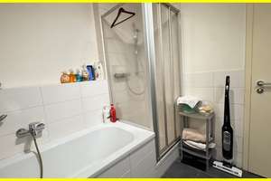 Modernes, möbliertes 1-Zimmer-Apartment in begehrter Fürther Lage – Die vollständige Adresse der Immobilie erhältst du vom Anbieter., 90763 Nördliche Südstadt, Fürth – Vorschaubild 7