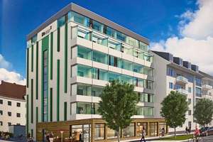 Nachmieter gesucht ab 01.08 – Möblierte 1-Zimmer-Wohnung – Die vollständige Adresse der Immobilie erhältst du vom Anbieter., 80807 Milbertshofen, München – Vorschaubild 1