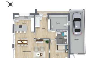 Exklusives Einfamilienhaus in ruhiger Privatstraße – Die vollständige Adresse der Immobilie erhältst du vom Anbieter., 47199 Baerl, Duisburg – Vorschaubild 17