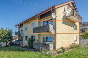 Charmante 2-Zimmer-Wohnung mit Balkon und Garage in ruhiger Lage – Die vollständige Adresse der Immobilie erhältst du vom Anbieter., 75447 Sternenfels – Vorschaubild 2