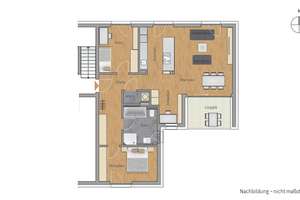Neuwertige 3,5 Zi.-Wohnung in Nähe zur Ulmer Innenstadt – Die vollständige Adresse der Immobilie erhältst du vom Anbieter., 89077 Weststadt, Ulm – Vorschaubild 15