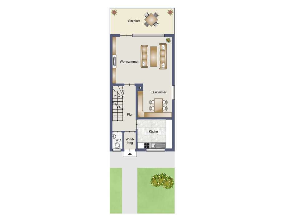 Grundriss EG