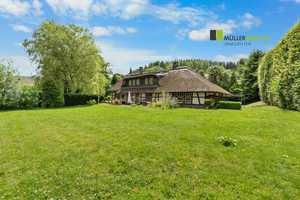 Zeitreise im Grünen: Historisches Bauernhaus mit Reetdach und kleinem Pferdestall in Monschau-Widdau – Aachen (Kreis) – Vorschaubild 11