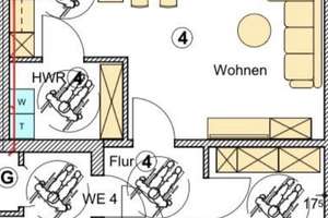 2-Zimmer-Wohnung in Südlohn – Drosteallee 17 A, 46354 Südlohn – Vorschaubild 4