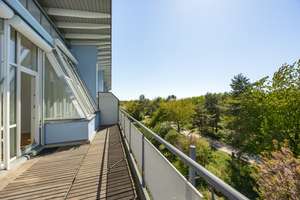 Wohnerlebnis mit bis zu 4 m Deckenhöhe – Dachterrasse & Alpenblick – Die vollständige Adresse der Immobilie erhältst du vom Anbieter., 81829 Messestadt Riem, München – Vorschaubild 9