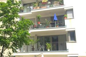 Kombination aus 2 x 2-Zi-Wohnungen mit großer Terrasse und Balkon im 1. OG – Fraunhoferstr. 11a, 80469 Gärtnerplatz, München – Vorschaubild 2