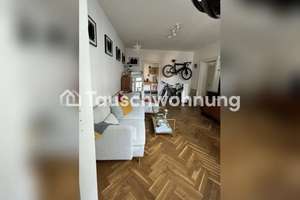 Tauschwohnung: 2-Zimmer-Wohnung in Dresden Neustadt zum Tausch