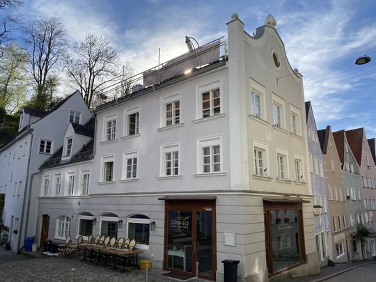 Helle 2-Zimmer-Wohnung in Landsberg am Lech, Altstadt