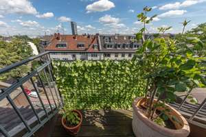 Zwei Welten unter einem Dach – repräsentative Maisonette mit separater Einheit im Zooviertel – Die vollständige Adresse der Immobilie erhältst du vom Anbieter., 40239 Düsseltal, Düsseldorf – Vorschaubild 7