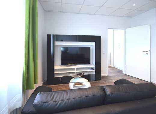 Möbliertes Apartment, voll ausgestattet, modern, zentrale Lage Nahe in Niederrad