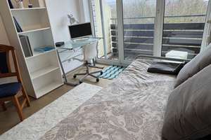 Möbliertes 1-Zimmer-Apartment in Mainz inkl. Balkon & Garage – Richard-Schirrmann-Straße 16, 55122 Hartenberg-Münchfeld, Mainz – Vorschaubild 1