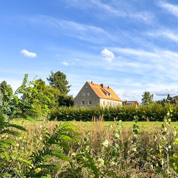 300 m² Wohnfläche im ruhigen Grün!