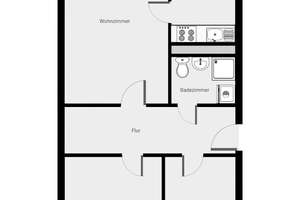 Ab 25.07.2026***Hereinspaziert und wohlgefühlt in die frisch renovierte 3-Zimmer-Wohnung im EG! – An der Kotsche 33, 4207 Lausen-Grünau, Leipzig – Vorschaubild 16
