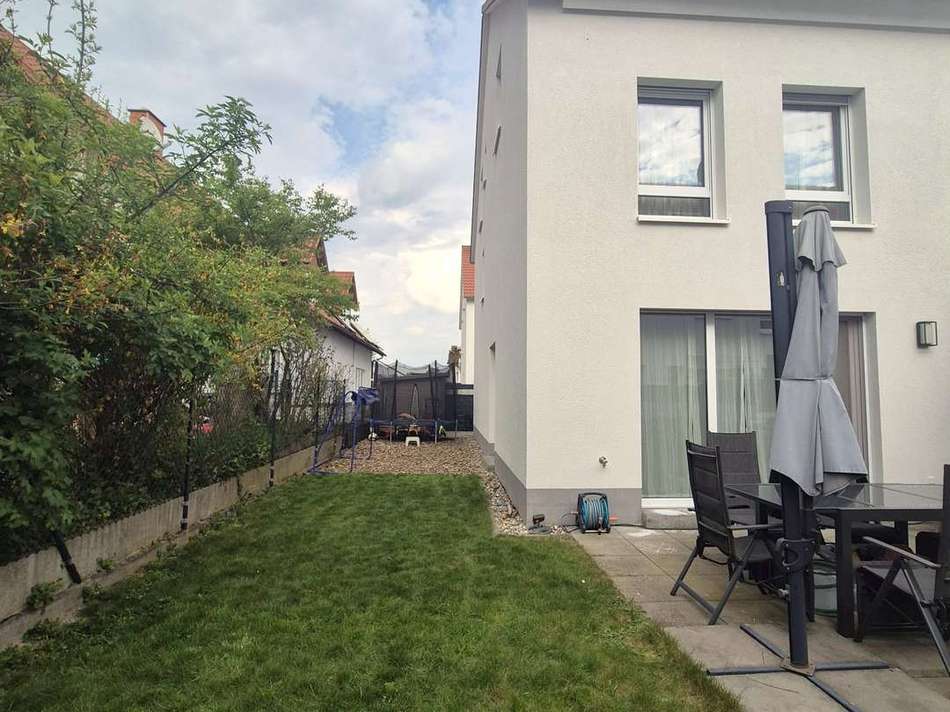 Haus ansicht hinten