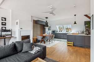 Dachgeschoss-Highlight mit 3 Zimmern, Kamin & großer Terrasse im Herzen von Steglitz – Die vollständige Adresse der Immobilie erhältst du vom Anbieter., 12167 Steglitz, Berlin – Vorschaubild 5
