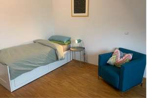 Geräumiges, lichtdurchflutetes, möbliertes Loft zu vermieten in Bonn-Kessenich – Die vollständige Adresse der Immobilie erhältst du vom Anbieter., 53129 Kessenich, Bonn – Vorschaubild 8