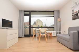 Möbliertes 1-Zimmer-Apartment in Würzburg mit Balkon und Wlan