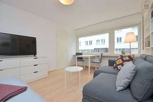 Tolle und modern möblierte Wohnung mit Internet in zentraler Lage in Stuttgart West – Die vollständige Adresse der Immobilie erhältst du vom Anbieter., 70176 Feuersee, Stuttgart – Vorschaubild 2