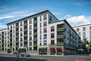Ankommen! Wunderschöne Neubau 2-Zi-Wohnung
