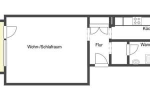 Preiswert: solides Appartement mit Stellplatz & Balkon am Grünzug – Die vollständige Adresse der Immobilie erhältst du vom Anbieter., 33605 Stieghorst, Bielefeld – Vorschaubild 10