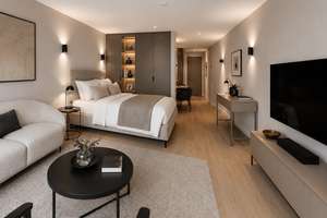 Bild schönes Luxus Apartment am Nordpark Nähe Messe – Die vollständige Adresse der Immobilie erhältst du vom Anbieter., 40474 Golzheim, Düsseldorf – Vorschaubild 3