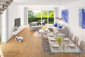 Eine besondere Adresse - Wohnen in einem Haus-in-Haus – Die vollständige Adresse der Immobilie erhältst du vom Anbieter., 40547 Niederkassel, Düsseldorf – Vorschaubild 3
