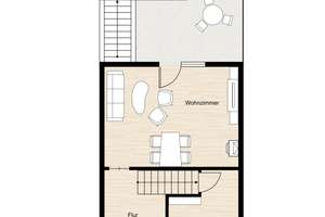 Reihenmittelhaus in beliebter Wohngegend mit einladender Südterrasse – Die vollständige Adresse der Immobilie erhältst du vom Anbieter., 72766 Reutlingen-Mitte, Reutlingen – Vorschaubild 6