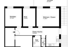 Gemütliche 3-Zimmerwohnung mit Terrasse, eigenem Garten und tollem Ausblick! – Birkenwaldstraße 126, 70191 Mönchhalde, Stuttgart – Vorschaubild 21