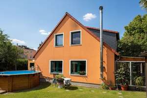 Einfamilienhaus zum Wohlfühlen und Entspannen – Die vollständige Adresse der Immobilie erhältst du vom Anbieter., 1259 Großzschachwitz, Dresden – Vorschaubild 5