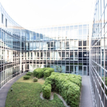 Attraktive Bürofläche im Businesspark l moderne Architektur | flexibler Grundriss 