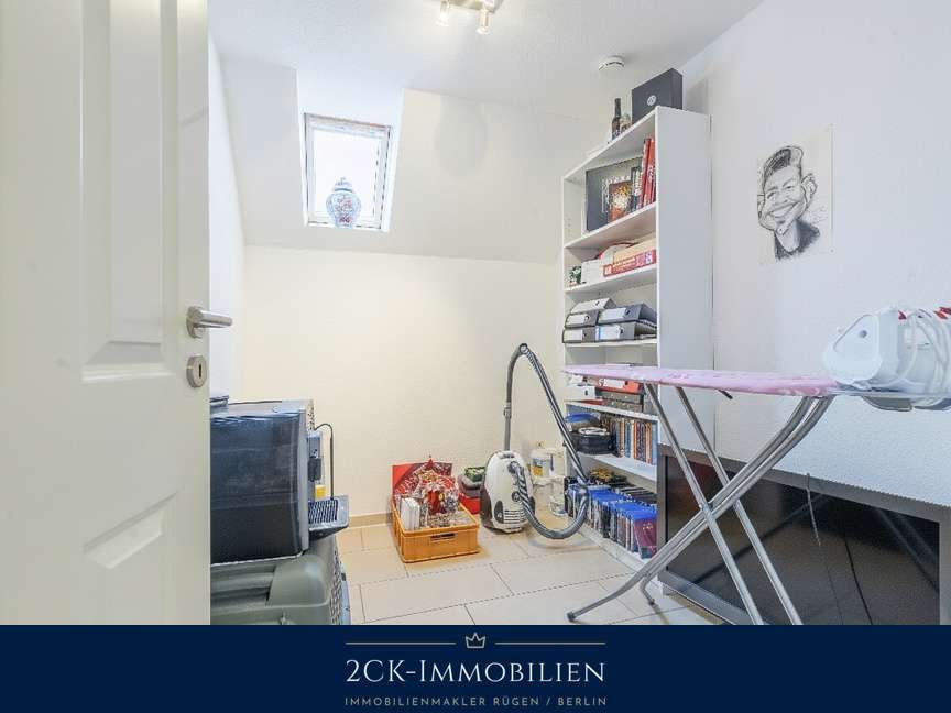Immobilie in Baabe - Ostseebad Baabe: Moderne DHH, 5 Zimmer, 125 m², Seeblick, Kamin, 2 Bäder & Stellplätze! - Bild 23