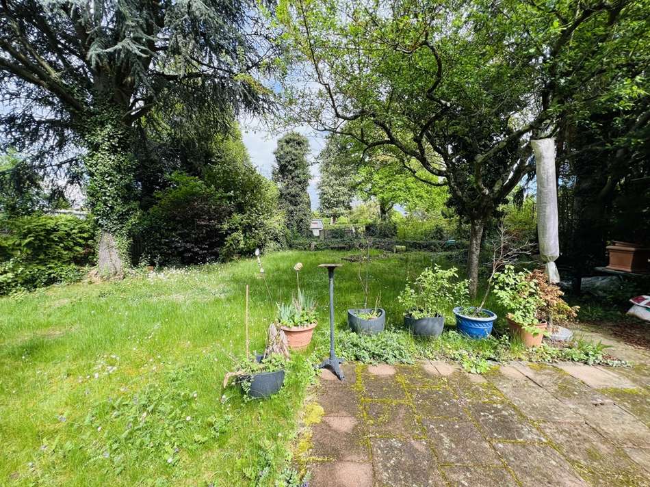 Terrasse und Garten