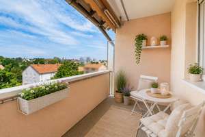 Modernisierte 4-Zimmer-Wohnung mit Balkon und Garage in Herzogenaurach – Die vollständige Adresse der Immobilie erhältst du vom Anbieter., 91074 Herzogenaurach – Vorschaubild 12