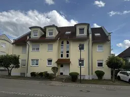 Ansicht Nord mit Hauseingang