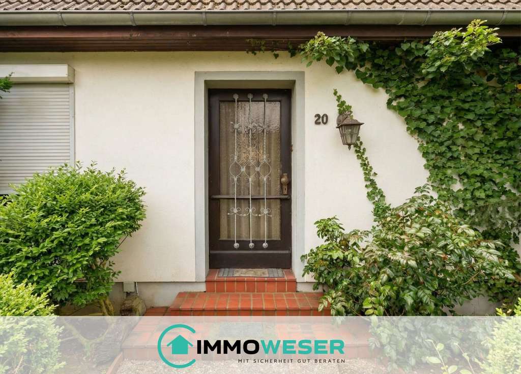 Immobilie in Weyhe - Sanierungsobjekt trifft Neubauchance – flexibel nutzbares Südgrundstück - Bild 2