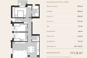 Erstbezug 2027: 4-Zimmer-Neubauwohnung im Staffelgeschoss · KfW 40 · Solingen-Mitte – Schlachthofstr. 20, 42651 Solingen-Mitte, Solingen – Vorschaubild 10