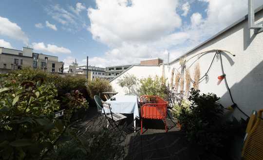 [ RESERVIERT ] Rooftop Traum - Jugendstil tritt Moderne 