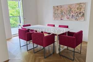 Teilmöblierte 5 Zi-Whg, mit Aufzug, 3 Balkone, 3 Bäder, ruhiges Wohnen trotz Stadtmitte! – Taunusstraße 45, 65183 Nordost, Wiesbaden – Vorschaubild 2