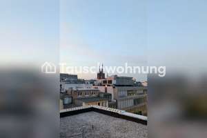 Tauschwohnung: 1-Zimmer-Wohnung Köln-Innenstadt mit Balkon und Dachterrasse!