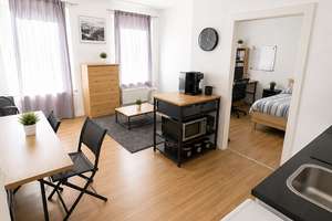 Helle, gut geschnittene Wohnung mit gemütlichem Wohnambiente – 40217 Unterbilk, Düsseldorf – Vorschaubild 2