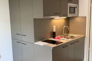 1 Zimmer Apartment für Studenten und Auszubildene – Dachauer Straße 435, 80992 Moosach-Bahnhof, München – Vorschaubild 5