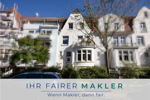 Top Angebot! - Attraktives Mehrfamilienhaus mit 5 WE in Schwachhausen – voll vermietet – Die vollständige Adresse der Immobilie erhältst du vom Anbieter., 28211 Gete, Bremen – Vorschaubild 1